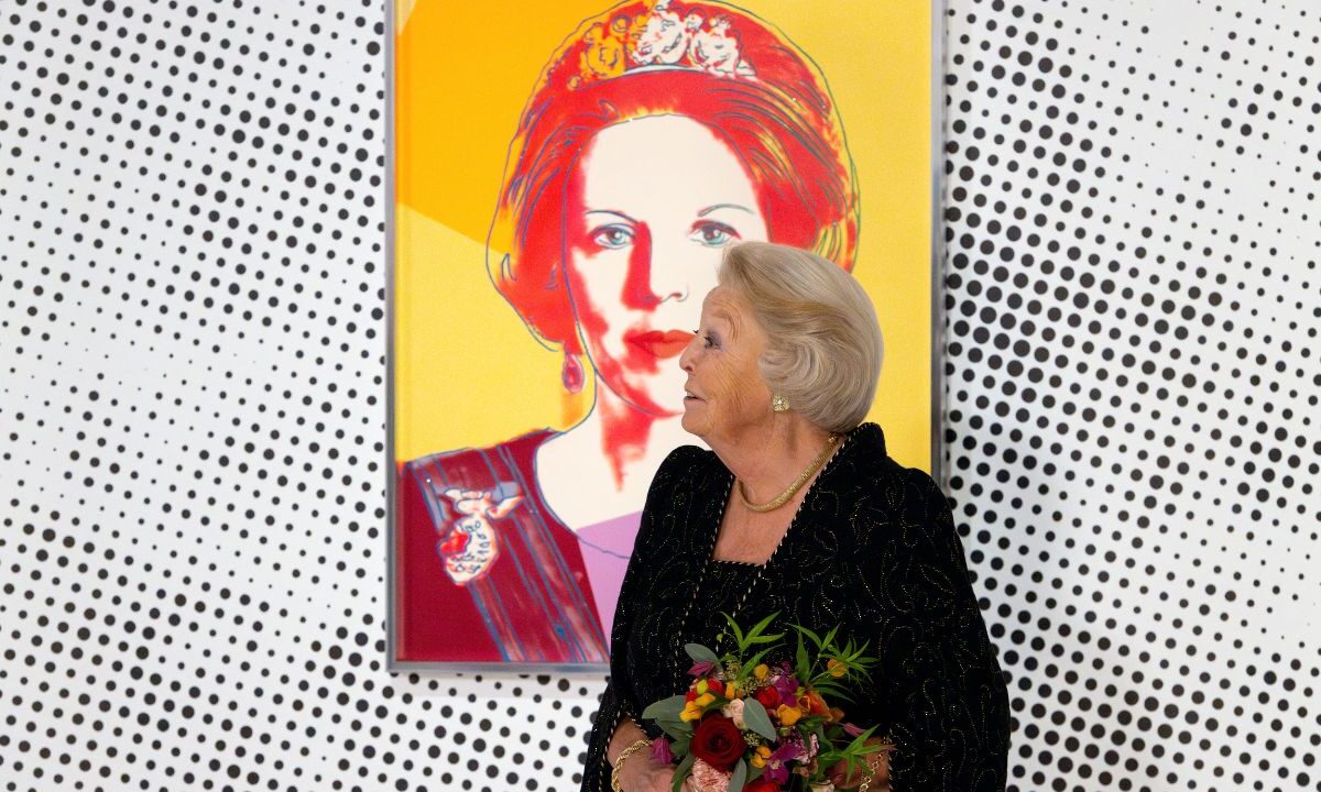 Obra de Andy Warhol reportada como desaparecida en un municipio de Países Bajos a finales de 2024 probablemente fue tirada a la basura