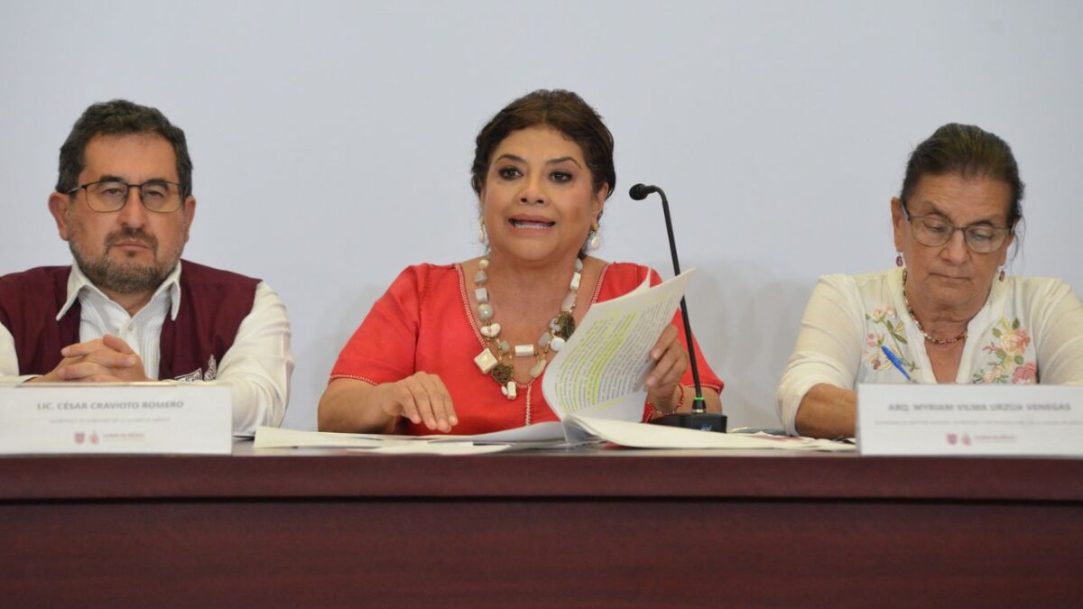 El Primer Simulacro Nacional 2025 en la Ciudad de México se realizó con éxito, así lo señaló la jefa de Gobierno, Clara Brugada.
