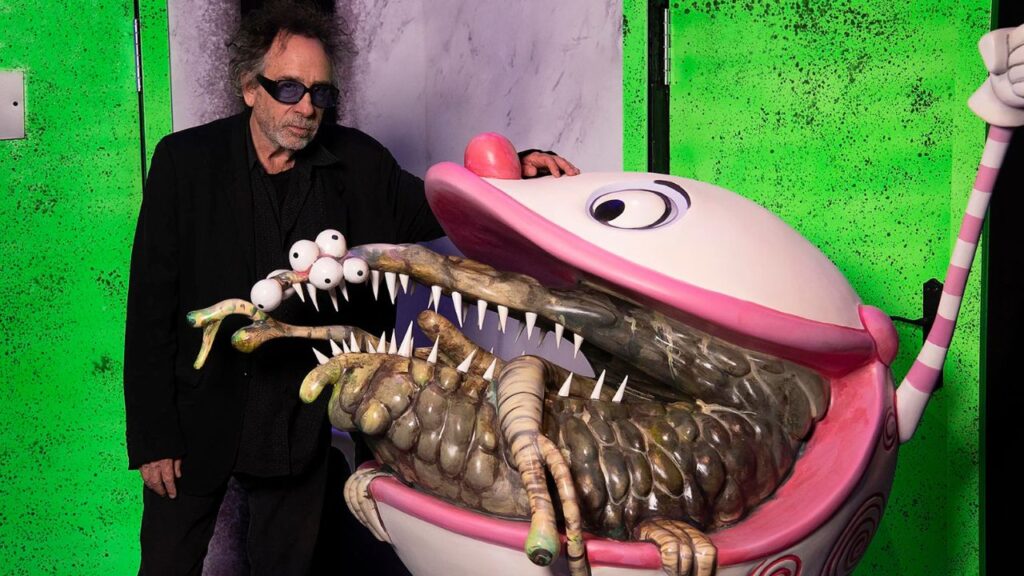 Una propuesta analógica de Tim Burton. Noticias en tiempo real