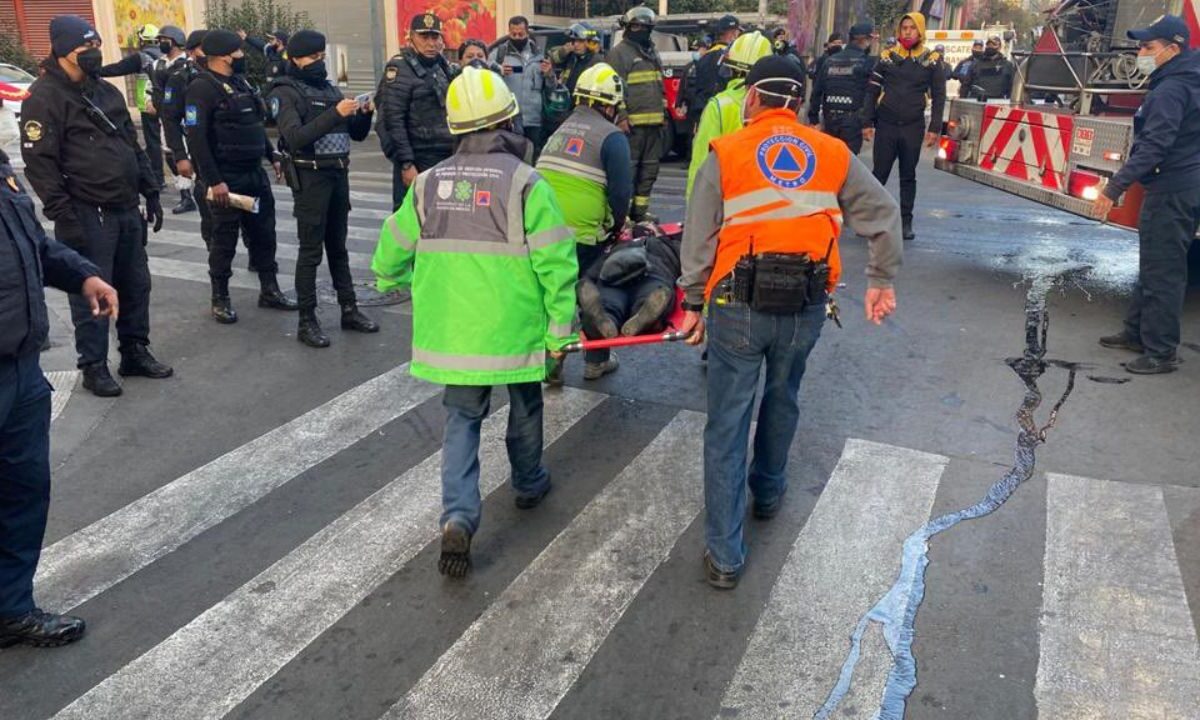 La titular de Protección Civil de la capital consideró que se deben fortalecer los trabajos de atención en casos de emergencia.
