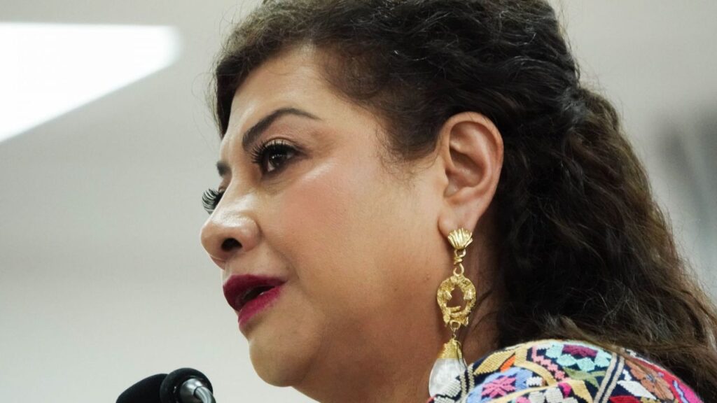 Clara Brugada fue consultada en conferencia de prensa sobre el avance de los proyectos para la construcción de las Utopías capitalina.
