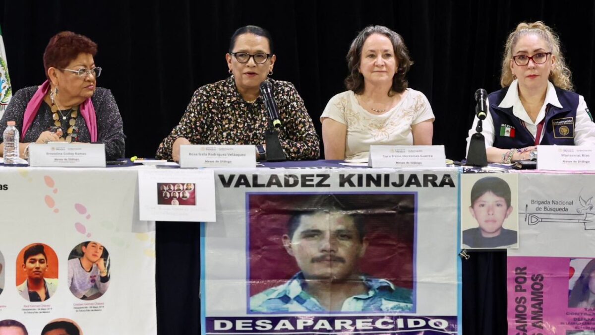 Para Rosa Icela Rodríguez, titular de la Segob, son viables la mayoría de las propuestas de las madres buscadoras.