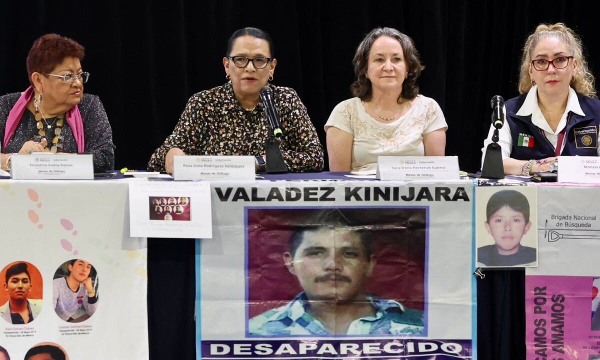 Para Rosa Icela Rodríguez, titular de la Segob, son viables la mayoría de las propuestas de las madres buscadoras.