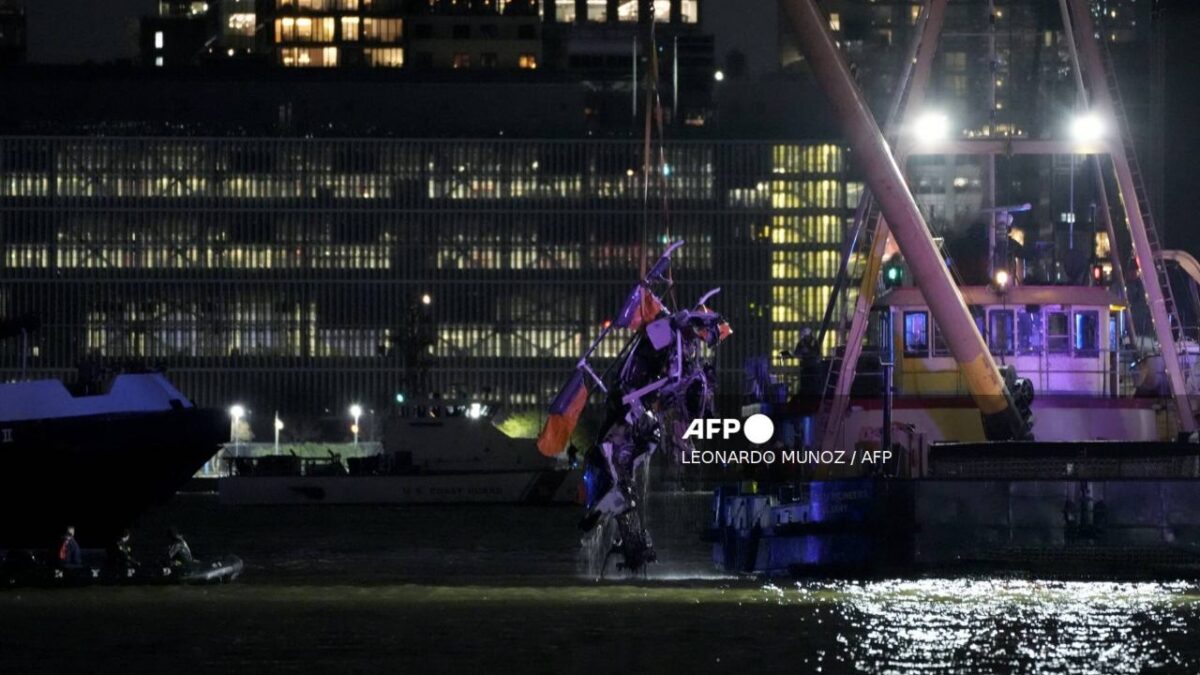 Las víctimas del accidente de helicóptero turístico en Nueva York celebraban un cumpleaños.