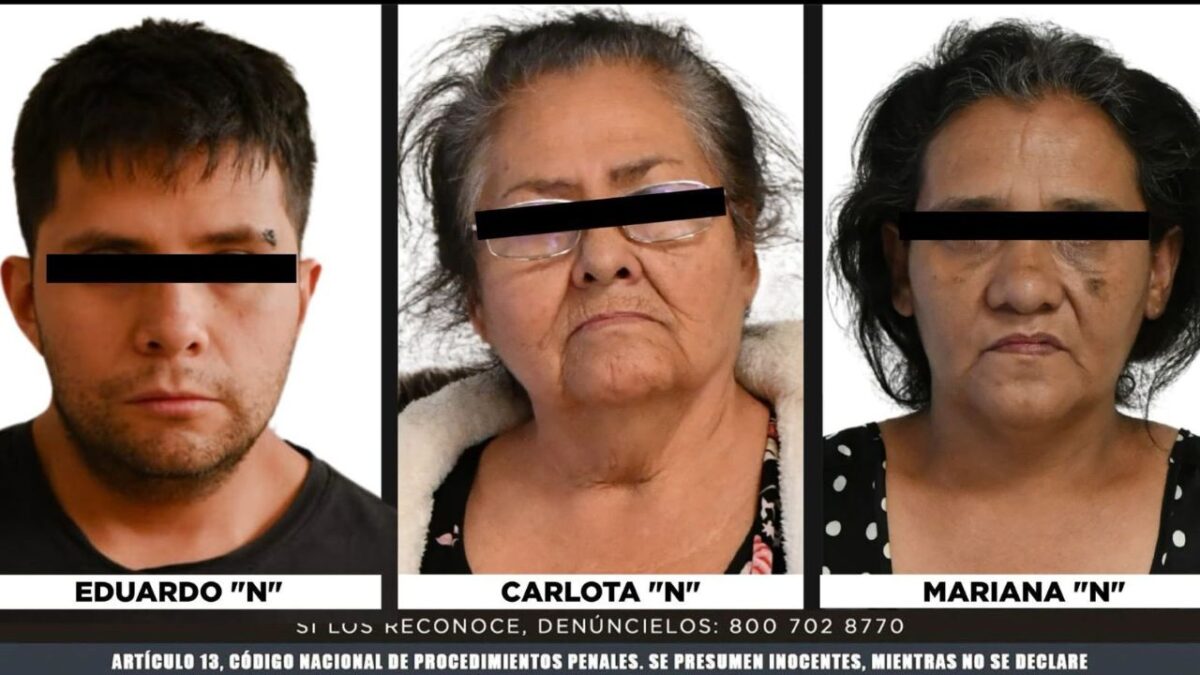 Carlota N recibió vinculación a proceso por una juez del poder judicial con sede en Chalco por el delito de homicidio calificado.