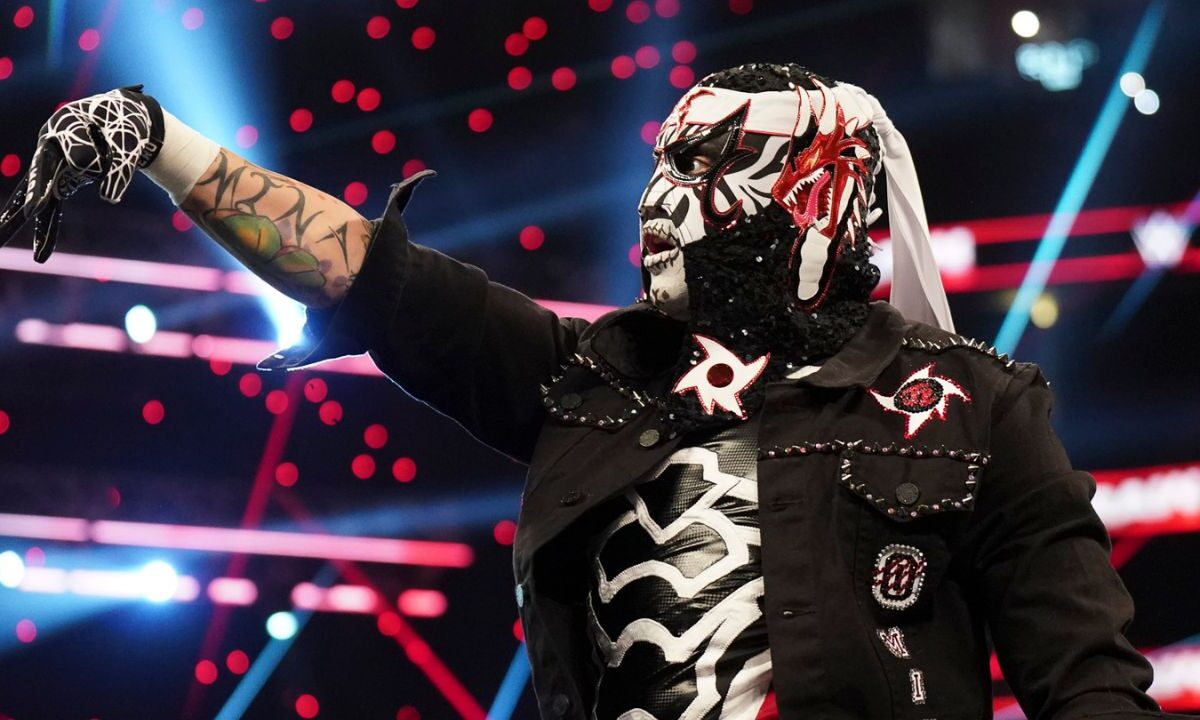 5 victorias acumuló desde su debut en enero en WWE, además de su participación en Royal Rumble en donde se mantuvo más de 40 minutos en combate