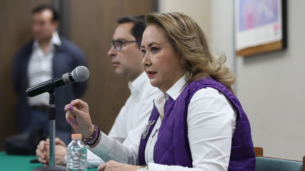 Yasmín Esquivel, candidata a ministra de la SCJN, propone un modelo de justicia itinerante.
