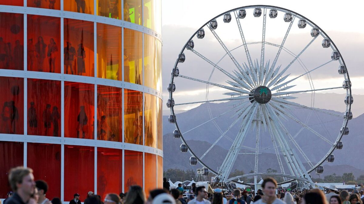 Este fin de semana iniciarán las actividades en el festival de Coachella que se realiza en Indio, California.