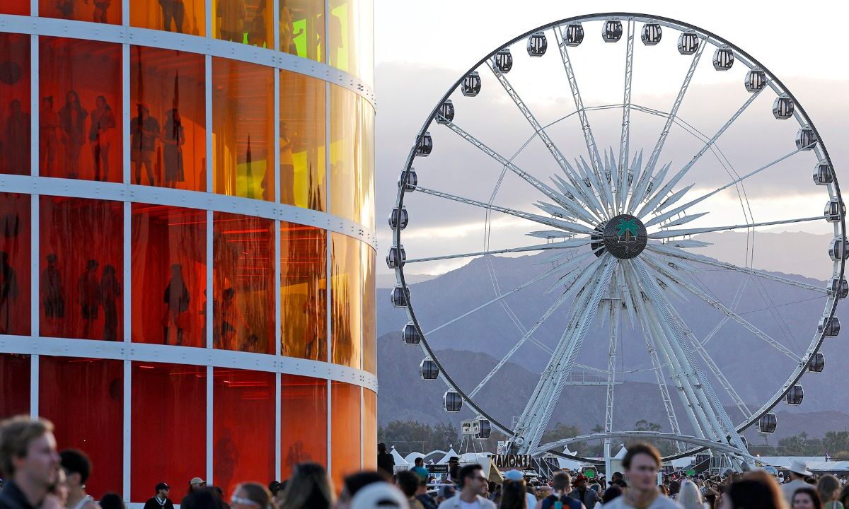 Este fin de semana iniciarán las actividades en el festival de Coachella que se realiza en Indio, California.