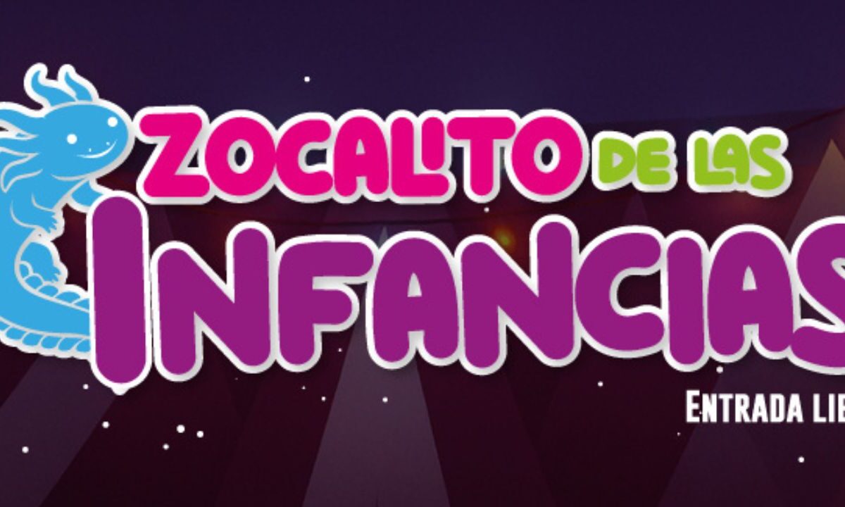 "Zocalito de las Infancias" inaugura este viernes para celebrar a niños en la Ciudad de México, de acuerdo con la jefa de Gobierno, Clara Brugada.