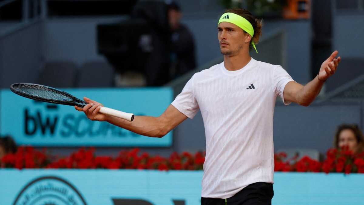 Tras haber conquistado el Abierto de Múnich hace poco menos de dos semanas atrás, Zverev asegura no tener excusas para competir ahora por el Masters de Roma y ser protagonista en Roland Garros