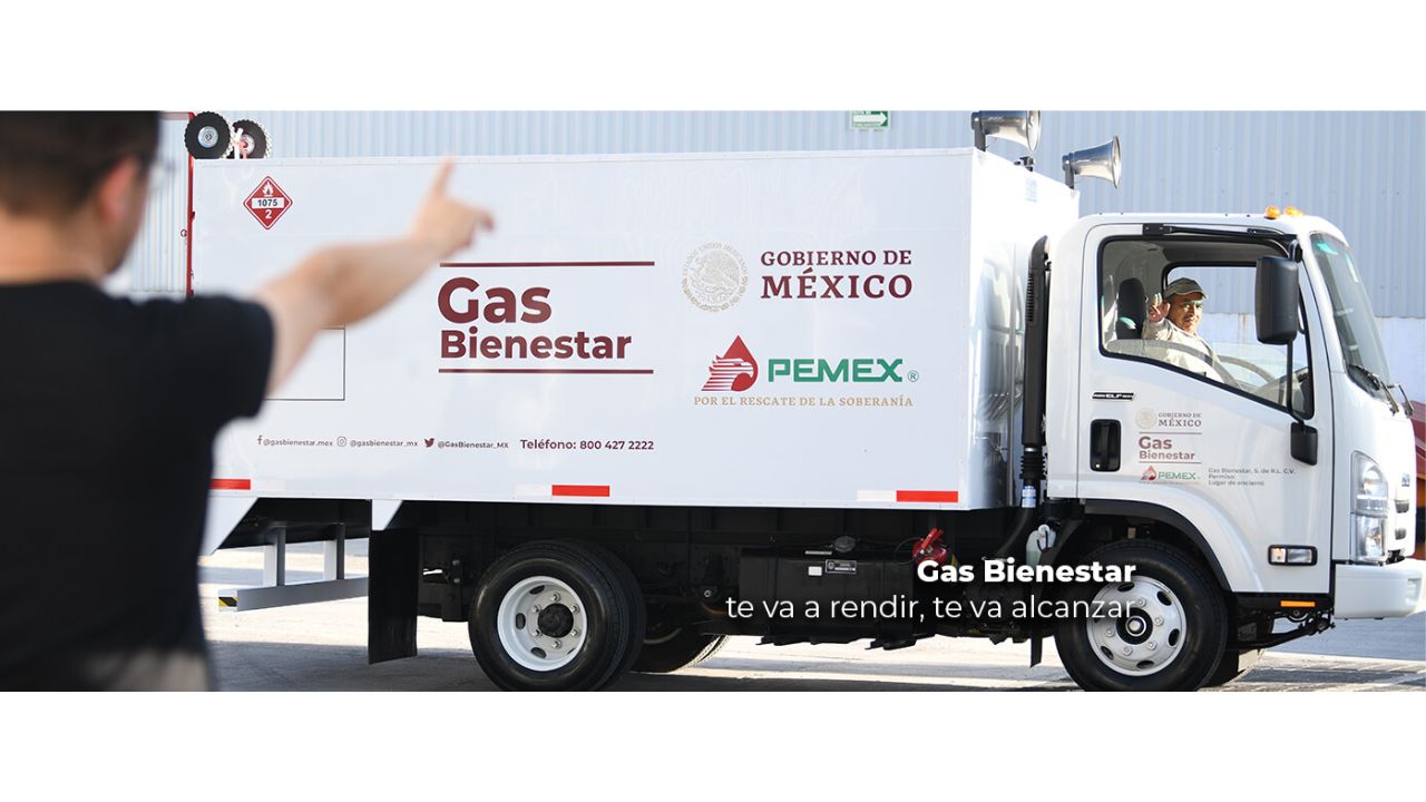 El Gobierno de México, con el objetivo de garantizar precios justos en la distribución de gas LP, puso en marcha el programa Gas Bienestar, gestionado por Petróleos Mexicanos.