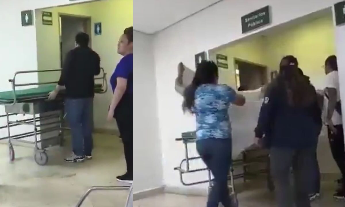 Personal de la Clínica 48 parecían más preocupado por evitar que la situación se viralizará en lugar de priorizar la salud del neonato y la madre