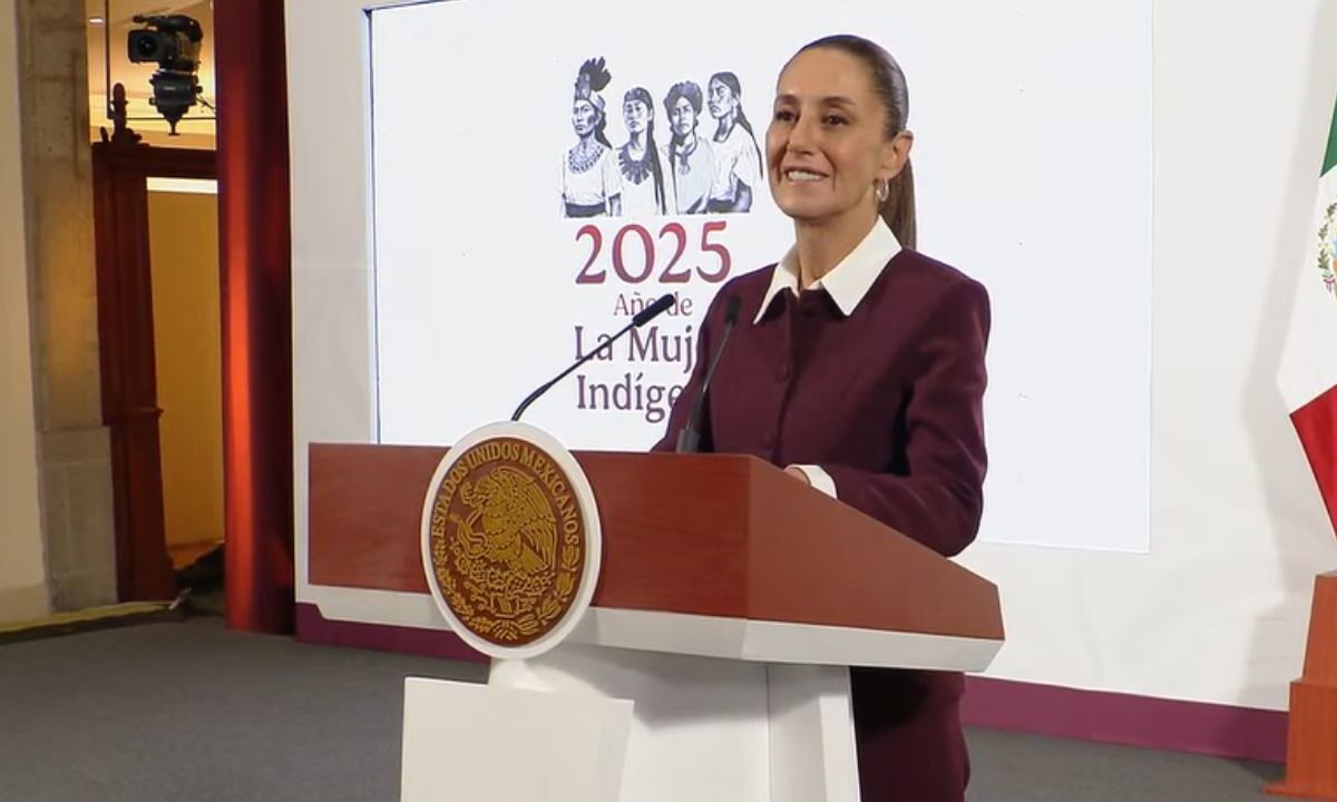 La titular del Ejecutivo Federal hizo el exhorto a los mexicanos a participar en la elección judicial este 1 de junio