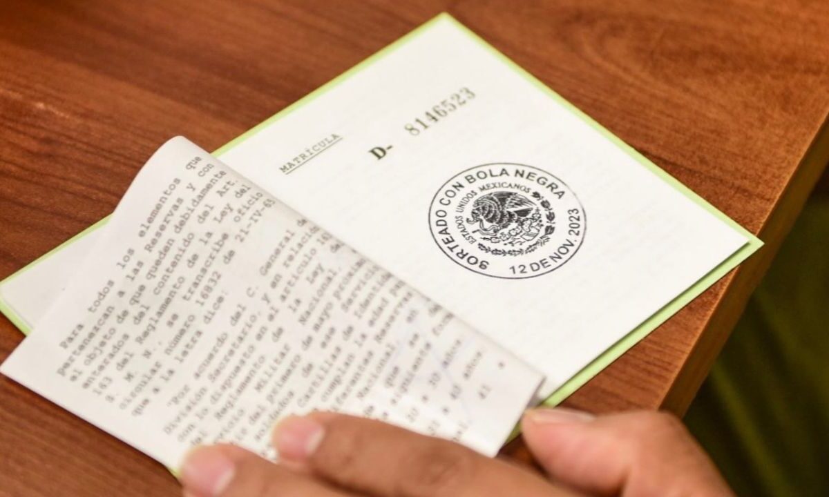 ¿Ya tienes 30 o 40 años? Te toca resellar tu Cartilla Militar; así puedes hacerlo.