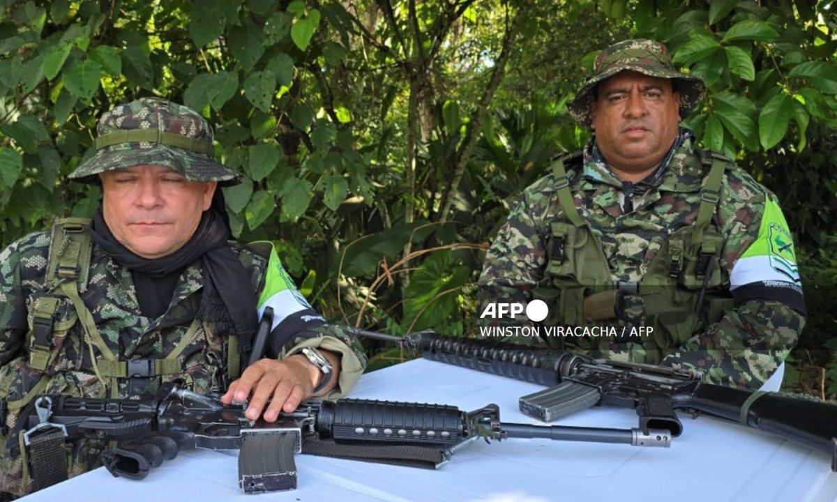 11 miembros del ejército de Ecuador murieron tras una emboscada perpetrada por un grupo disidente de las FARC en la selva amazónica.
