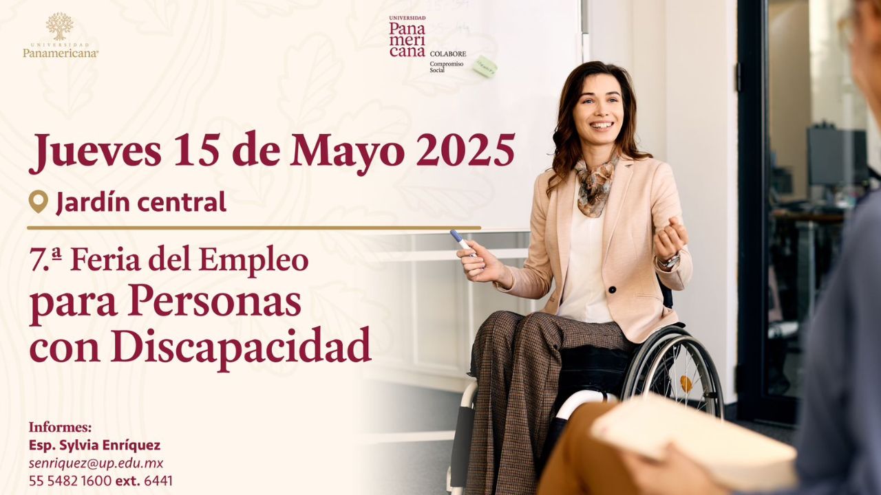 La Feria del Empleo para Personas con Discapacidad llega pensando en brindar oportunidades a diferentes capacidades y habilidades