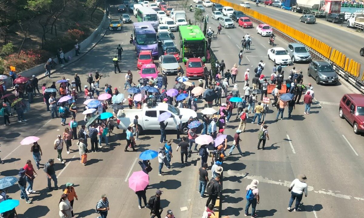 Anuncian la posible presencia de manifestantes en los alrededores del AICM