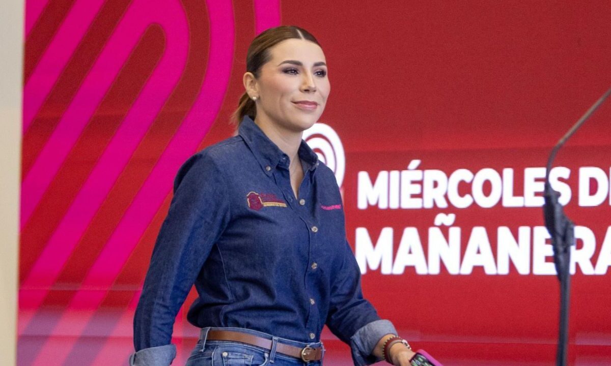 Abuchean a Marina del Pilar en Mexicali