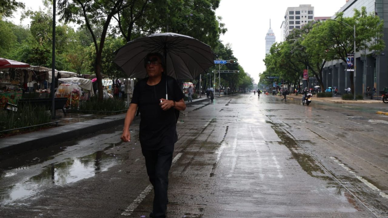 Para la tarde de este jueves 29 de mayo se espera un ambiente templado, chubascos y lluvias puntuales fuertes