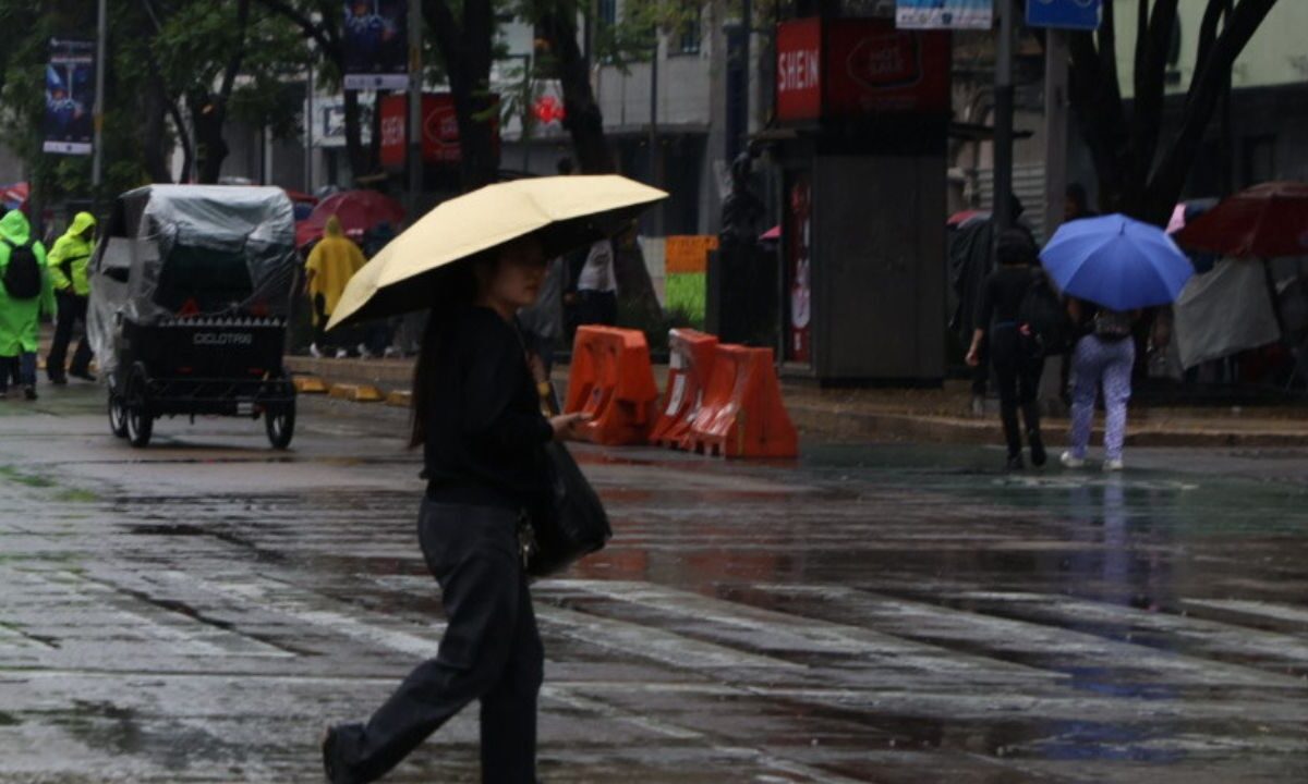 Se emite la alerta amarilla tras la probabilidad de lluvias para este miércoles