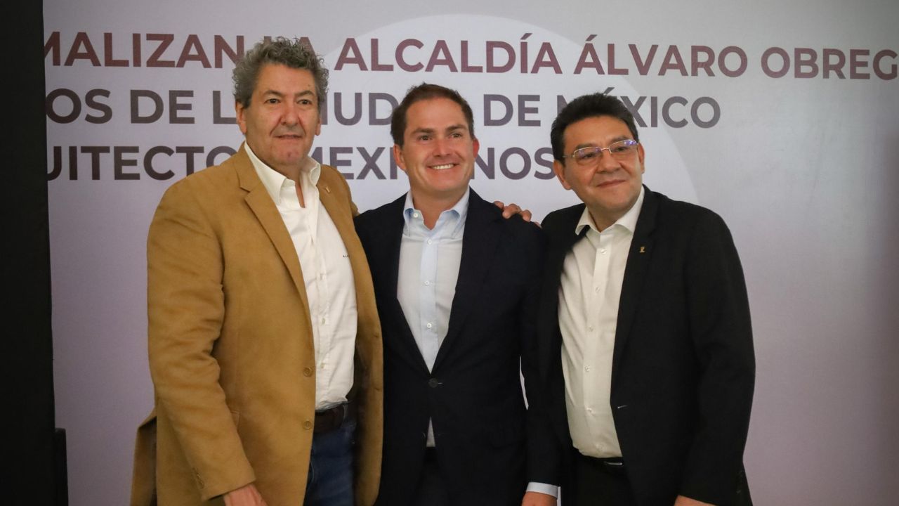 Colegio de Arquitectos colaborará con asesorías en implementación de proyectos.