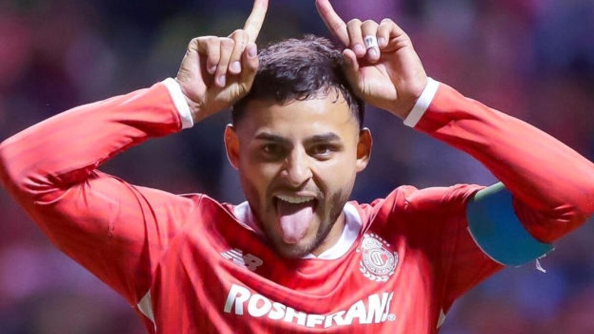 Alexis Vega del Toluca, buscará su revancha ante América