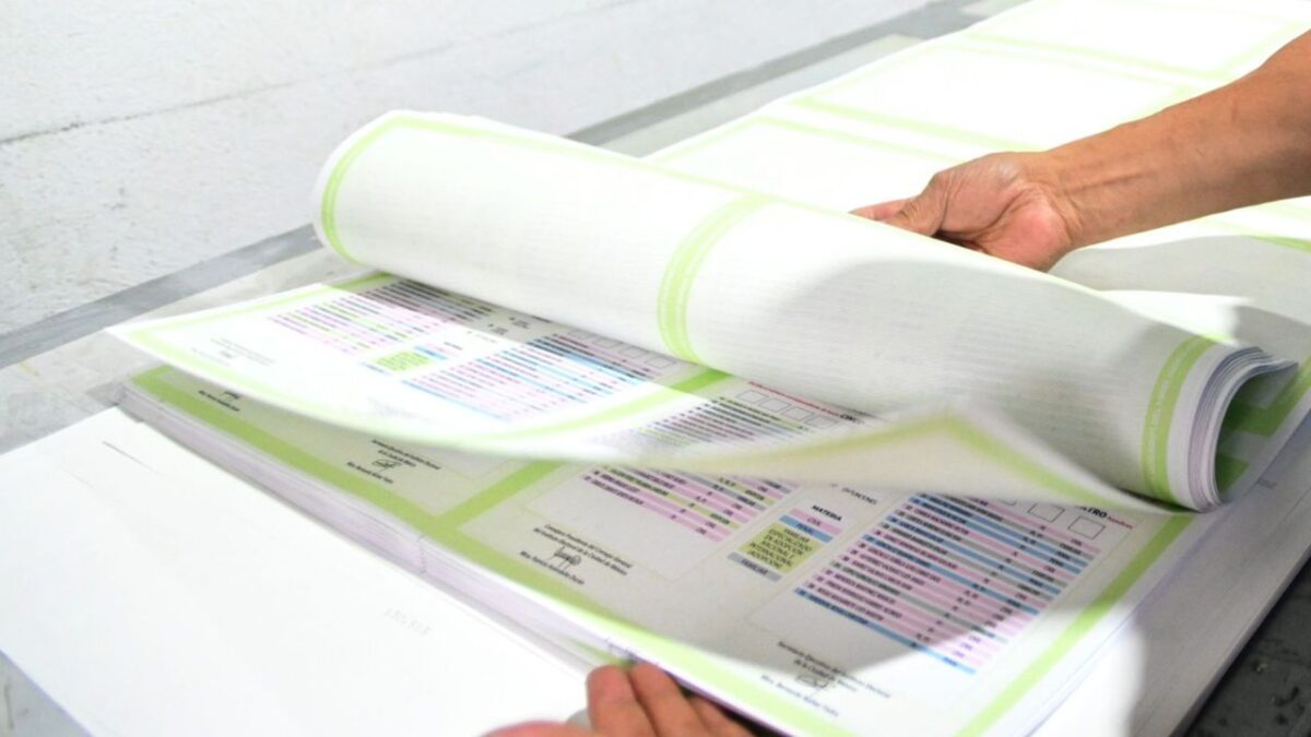 Alista IECM boletas electorales para Elección Judicial