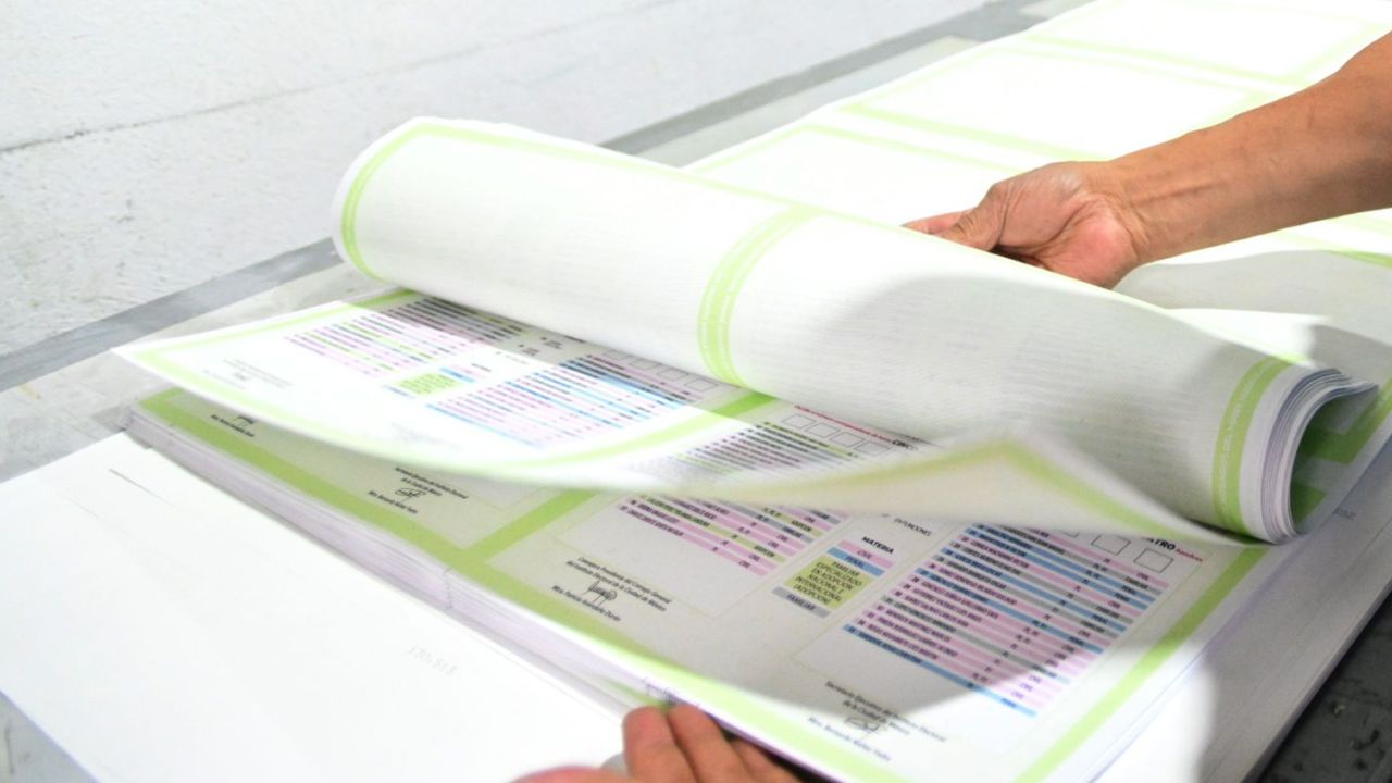 Alista IECM boletas electorales para Elección Judicial