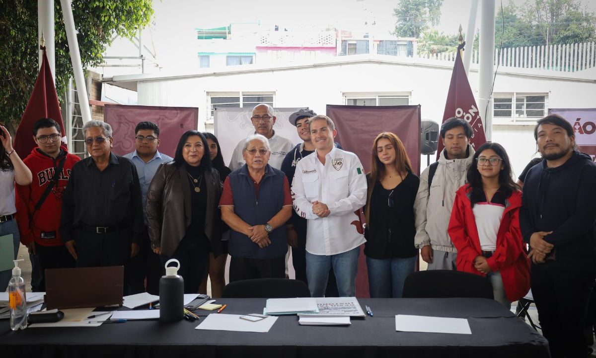 Personal de la alcaldía Álvaro Obregón atendió en tiempo real 35 demandas y solicitudes ciudadanas.