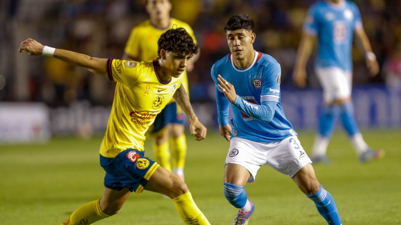 América y Cruz Azul podrían chocar en la final de la Supercopa MX 2025.