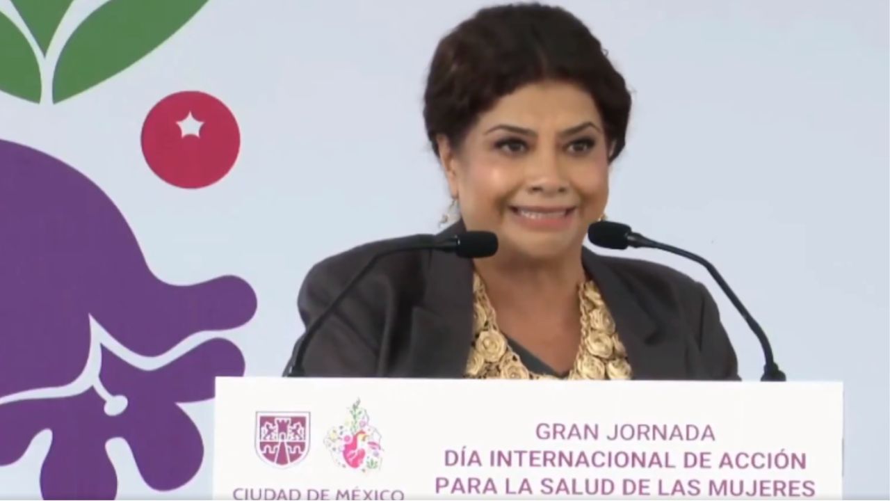 Clara Brugada presenta nuevas políticas públicas en salud con un enfoque integral para atender a las mujeres en todas las etapas de su vida