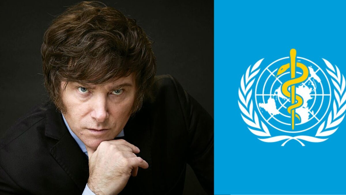 Argentina se va contra la OMS
