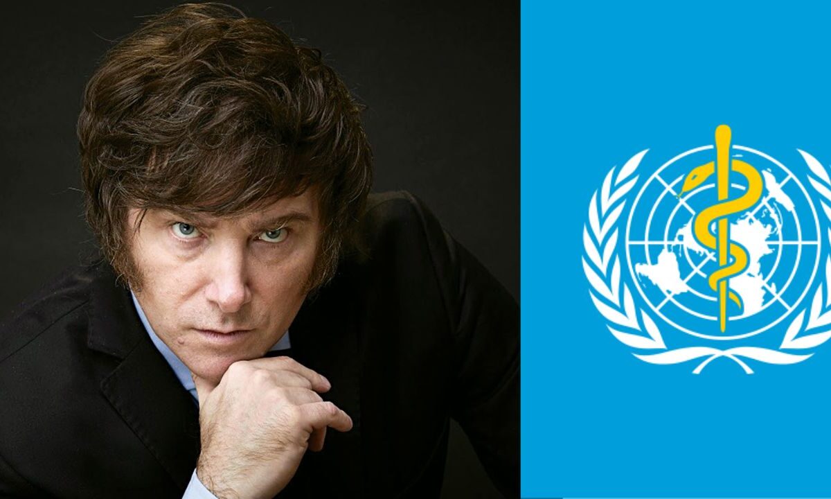 Argentina se va contra la OMS