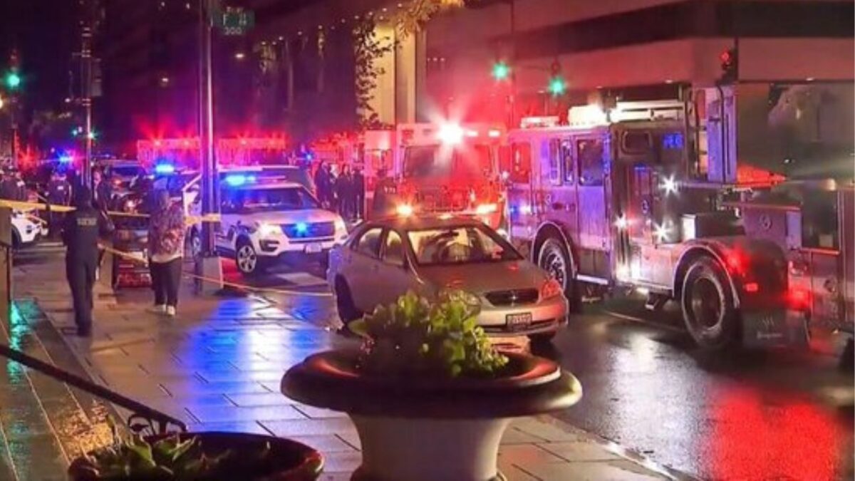 Asesinan a dos empleados de la Embajada de Israel en Washington.