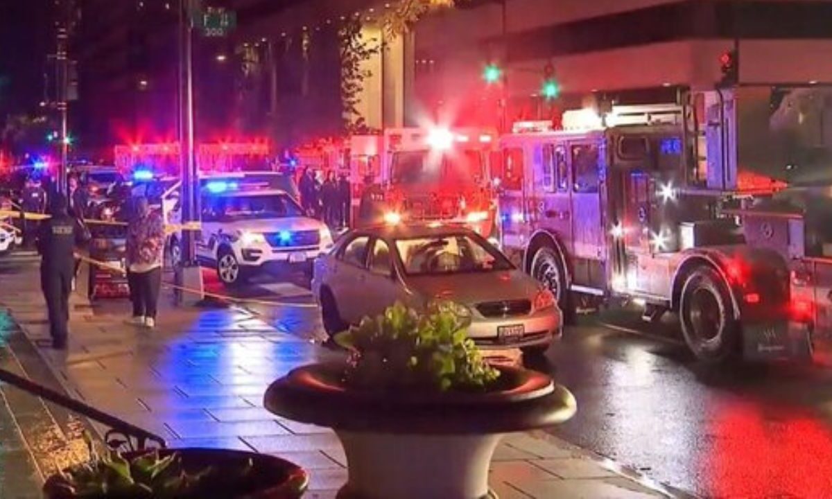 Asesinan a dos empleados de la Embajada de Israel en Washington.