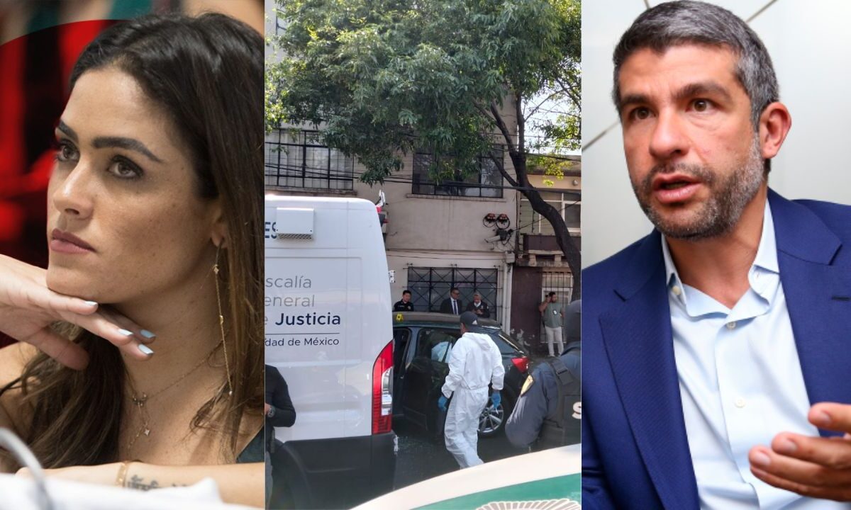 Funcionarios capitalinos lamentan la muerte de la secretaria y asesor de Brugada