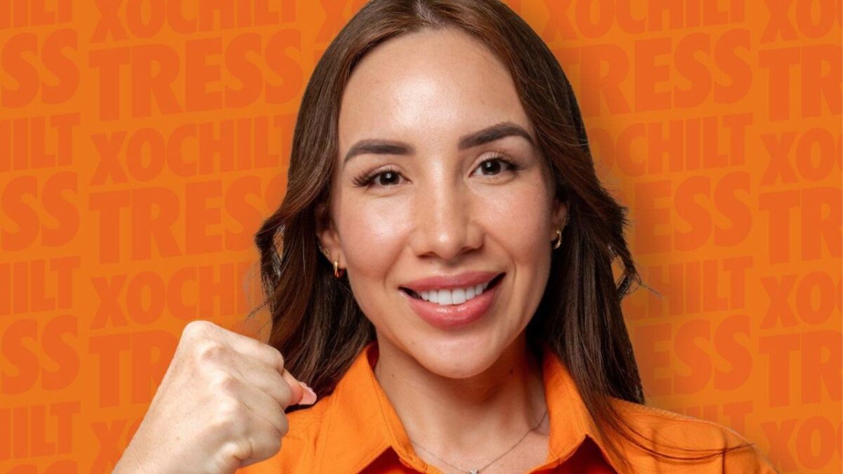 Balean casa de campaña de Xóchitl Tress, candidata a edil en Veracruz.