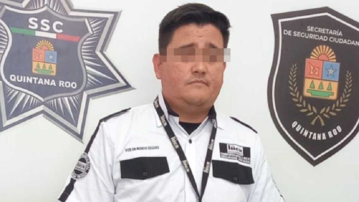 Cae custodio en Chetumal, que traía una camioneta de valores con más de 3 millones de pesos.