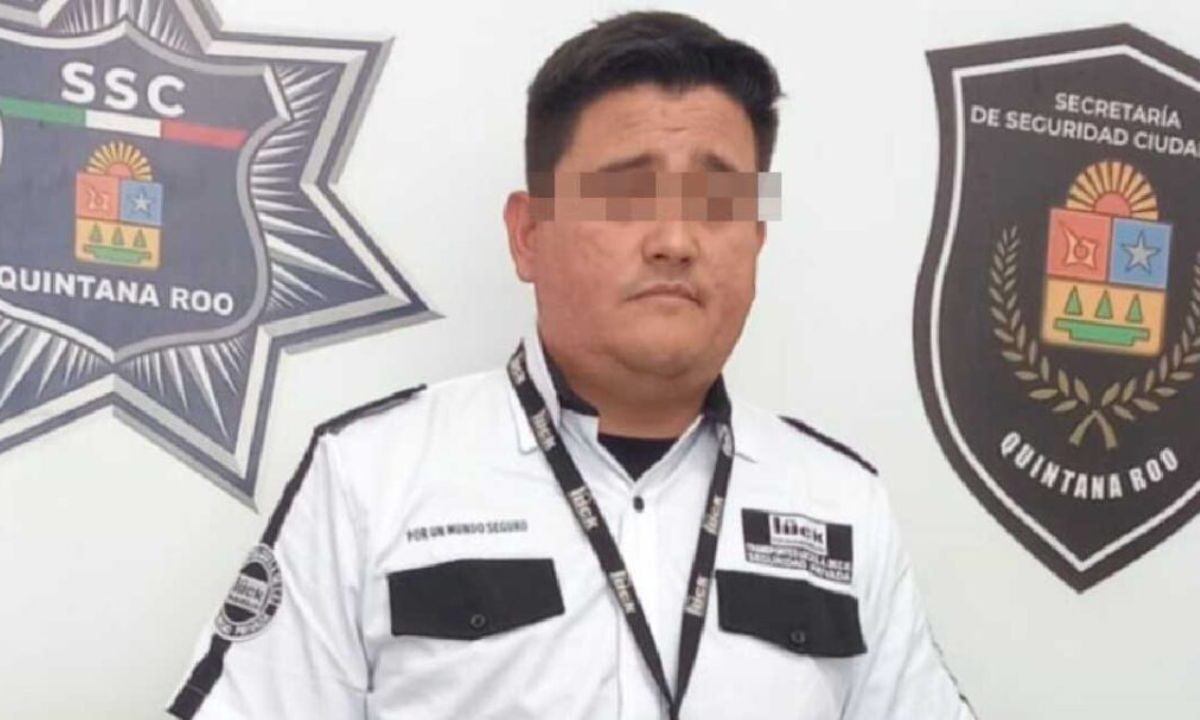 Cae custodio en Chetumal, que traía una camioneta de valores con más de 3 millones de pesos.