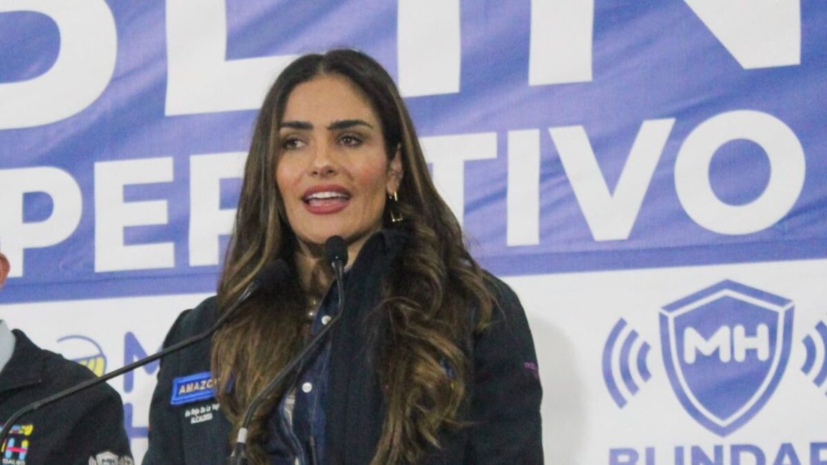 Alessandra Rojo de la Vega dio el banderazo de salida a un operativo en conjunto entre la Cuauhtémoc y Miguel Hidalgo