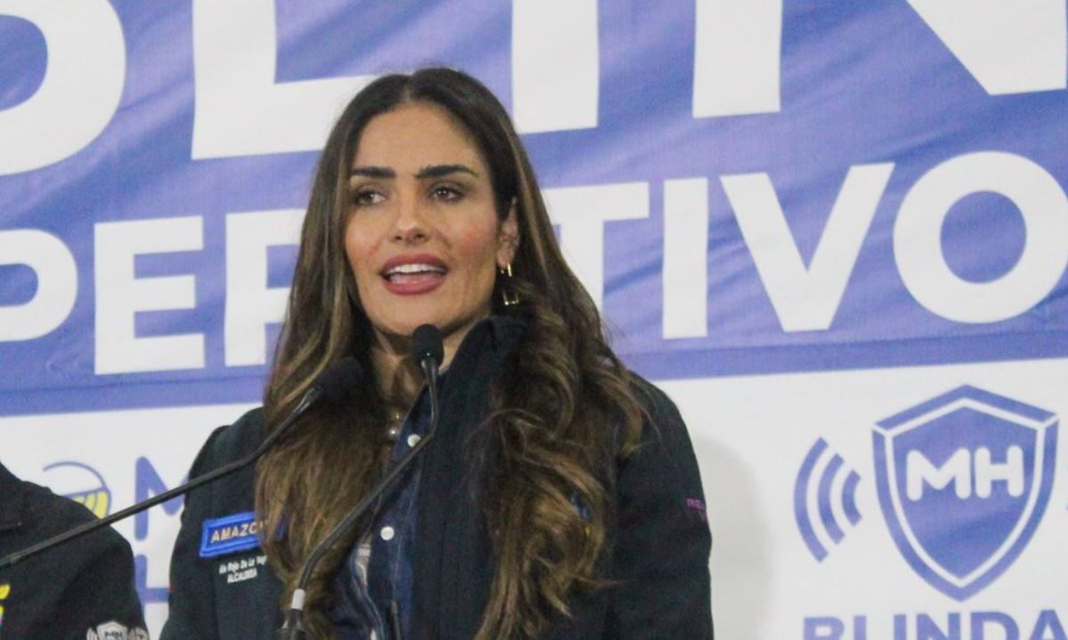 Alessandra Rojo de la Vega dio el banderazo de salida a un operativo en conjunto entre la Cuauhtémoc y Miguel Hidalgo