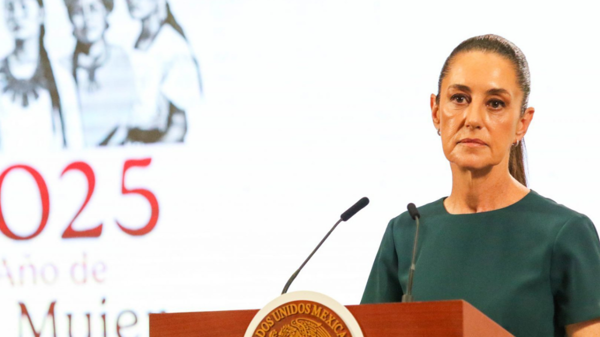 La presidenta de México, Claudia Sheinbaum llevará a cabo la conferencia de prensa a través de sus redes sociales desde el salón Tesorería.
