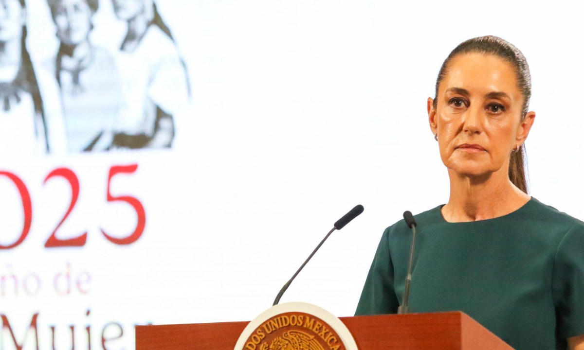 La presidenta de México, Claudia Sheinbaum llevará a cabo la conferencia de prensa a través de sus redes sociales desde el salón Tesorería.