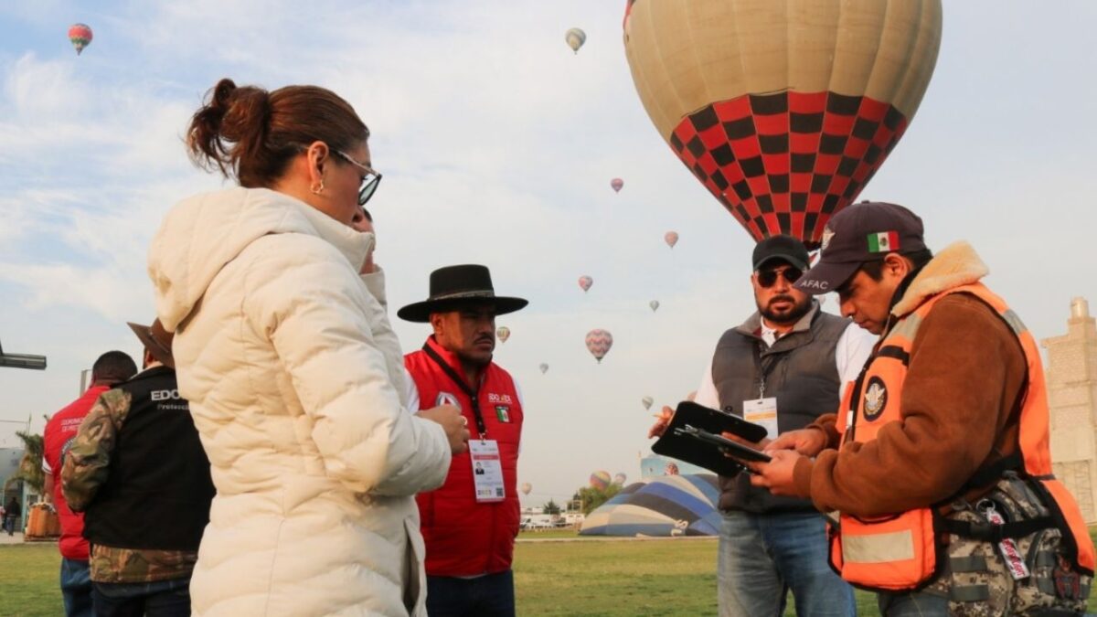Clausuran a 9 empresas de globos aerostáticos por irregularidades