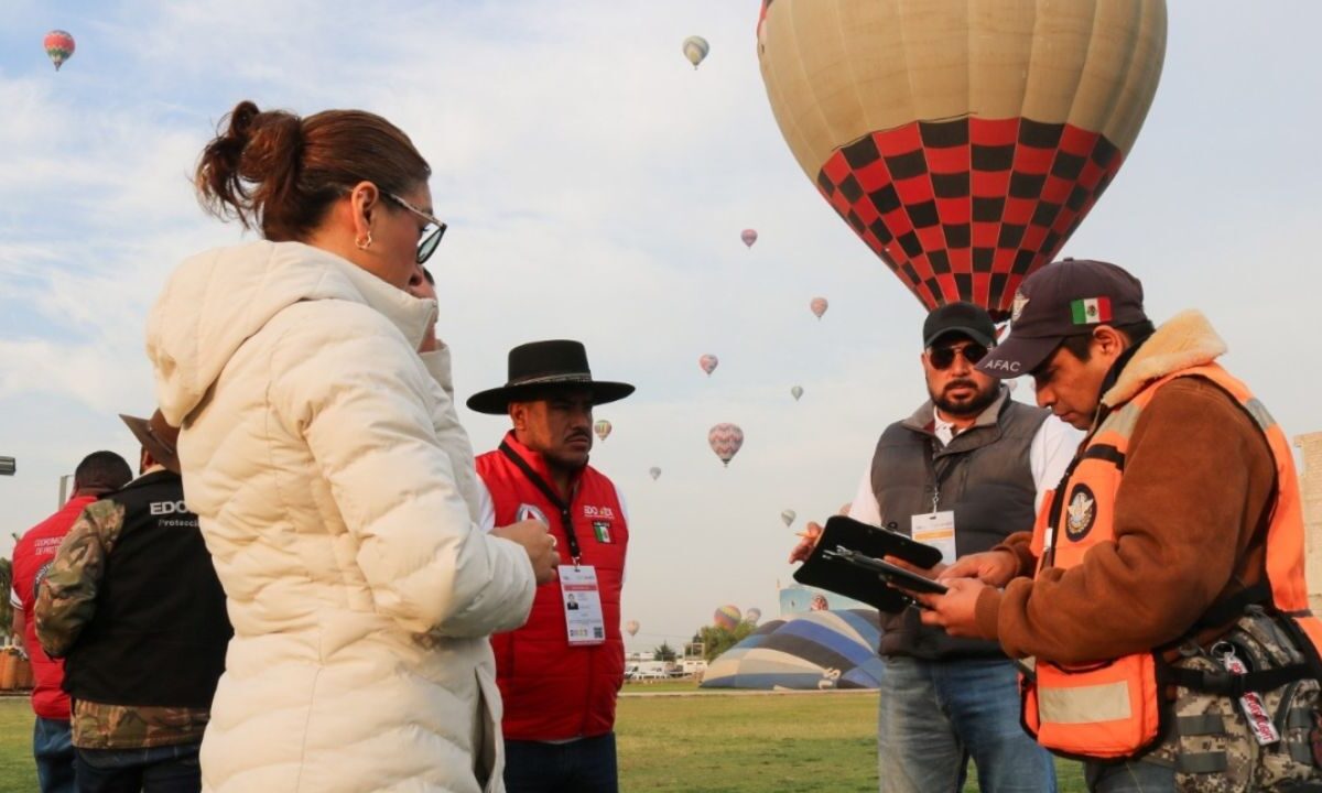 Clausuran a 9 empresas de globos aerostáticos por irregularidades