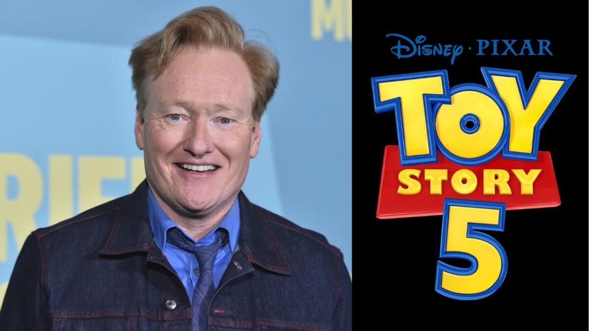 Conan O'Brien tendrá protagónico en Toy Story 5