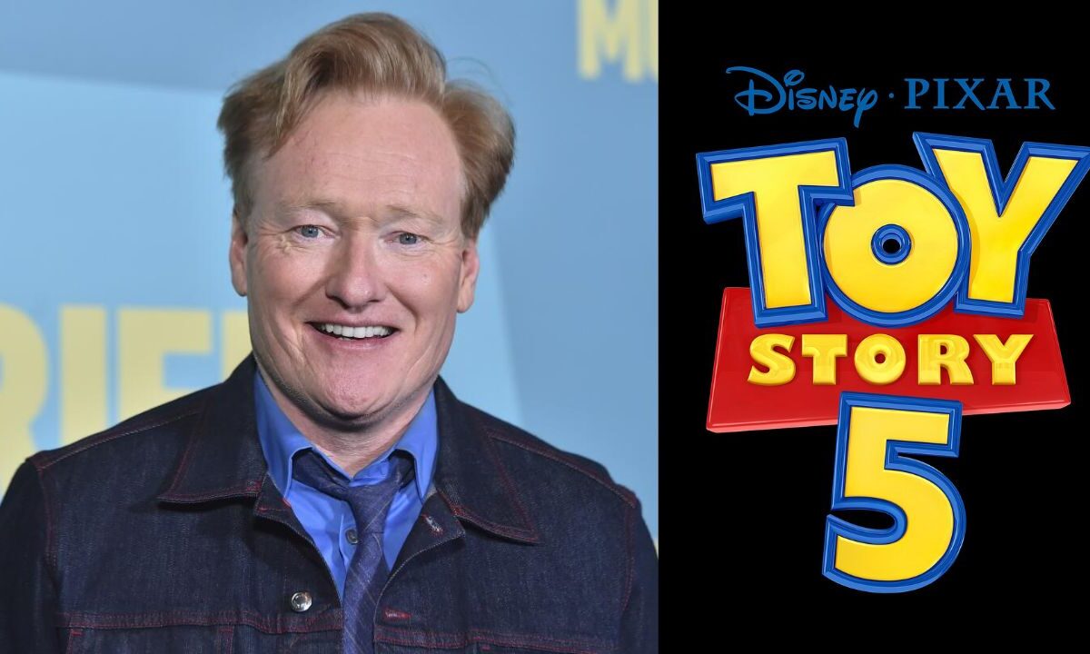 Conan O'Brien tendrá protagónico en Toy Story 5