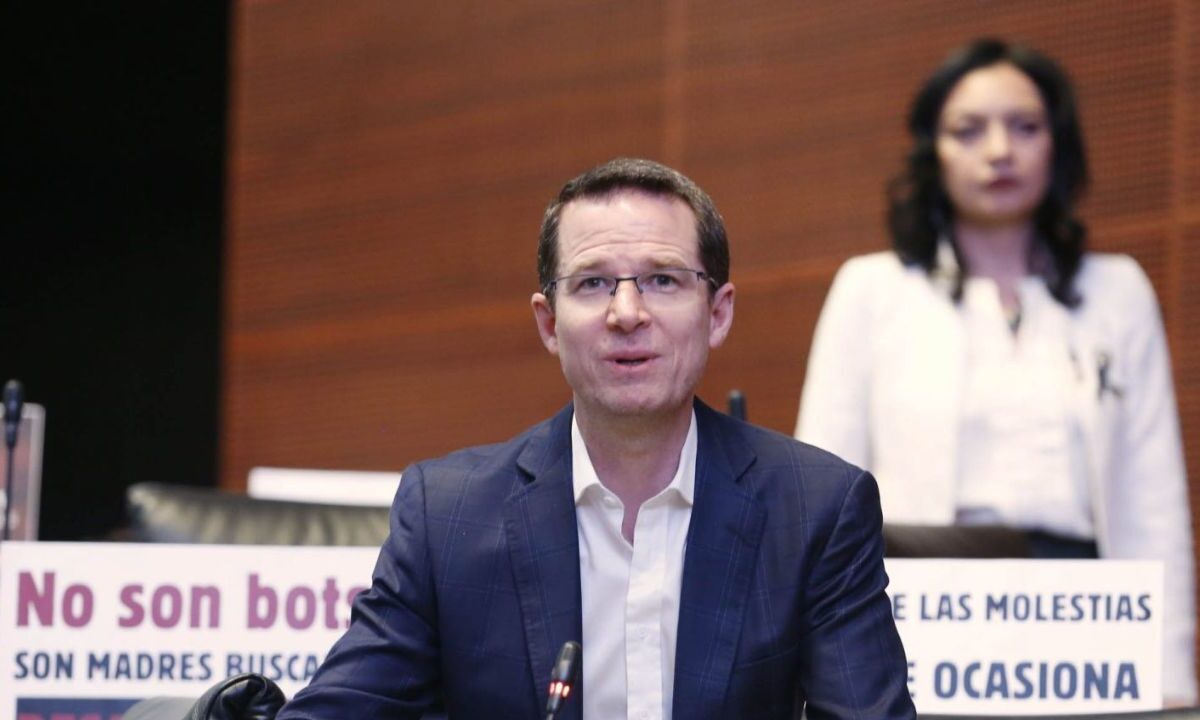Para el senador panista, Ricardo Anaya, el homicidio de 2 colaboradores de la jefa de Gobierno, Clara Brugada fue "un Crimen de Estado".
