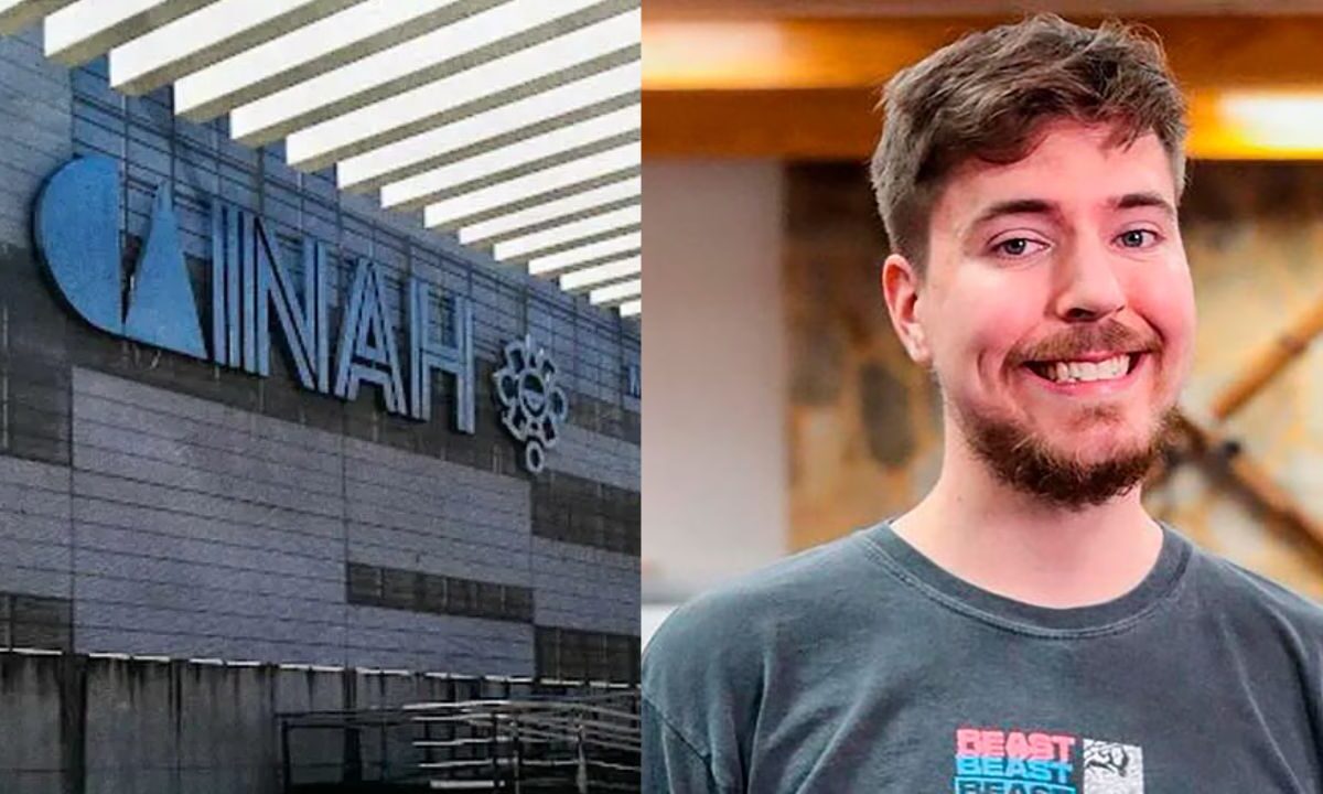Cultura e INAH aseguran que Mr. Beast abusó de la buena voluntad